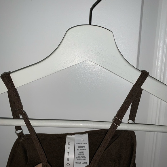 Retrod • brown • body suit - Picture 2 of 2